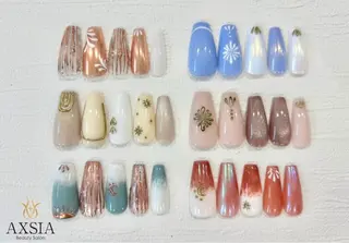 ネイル AXSIA NAILのネイルデザイン