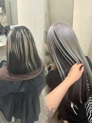 ロング カラー ANKHCROSS池袋店 【アンククロス】所属・アンククロス ななみのヘアスタイル