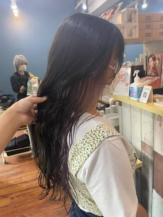 ロング カラー Chihiro .のヘアスタイル