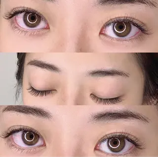 マツエク・マツパ Akari🖤 韓国アイドルまつぱのマツエク・マツパデザイン