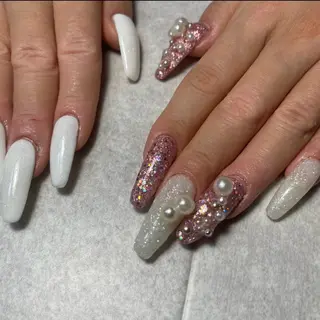ネイル nailsalon 702🤍中原のネイルデザイン