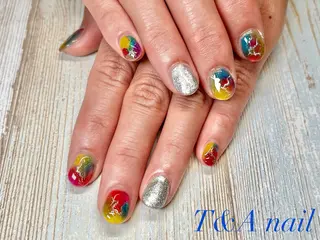ネイル T&A nailのネイルデザイン