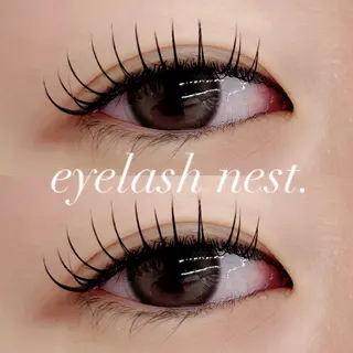 マツエク・マツパ intime内nest.所属・🤍nest. エリ🤍のマツエク・マツパデザイン