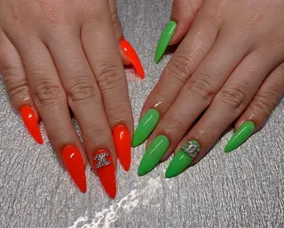 ネイル ༺༒T&K nail ༒༻のネイルデザイン