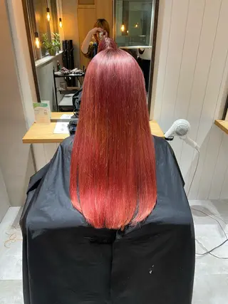 ロング カラー 髪質改善資格保持者/ ナツミのヘアスタイル