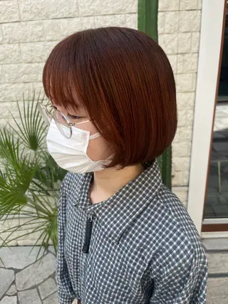 ショート 無料カットモデル‪✨ ✂️Nanami🌷のヘアスタイル