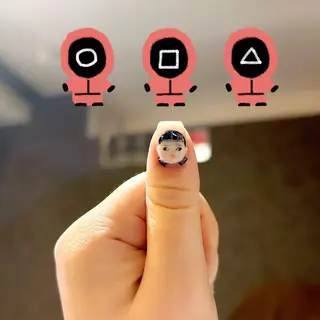 ネイル mibu 𓀬鈴木のマツエク・マツパデザイン