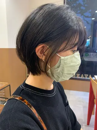 ショート mako🌷ミニモ 限定クーポン多数🆕のヘアスタイル