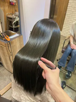 ロング ︎☀️はるき︎︎☀️ カラーモデル募集中✨のヘアスタイル