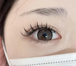 マツエク・マツパ Lash by foi新宿のマツエク・マツパデザイン