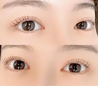 マツエク・マツパ FASTLASH🦋 パリジェンヌのマツエク・マツパデザイン