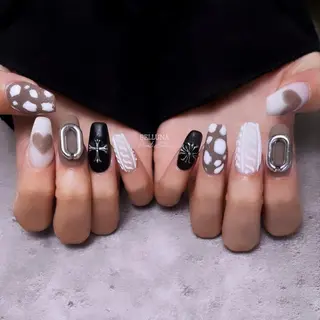 ネイル nail salon BELLUNA所属・BELLUNA Mizuki❤︎のネイルデザイン