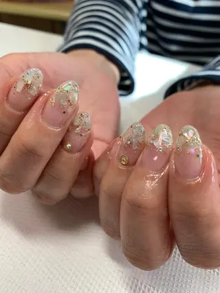 ネイル rukianail 新里のネイルデザイン