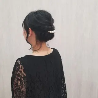 ヘアアレンジ 💎✨艶髪美髪✨💎 Alushe心斎橋店のヘアスタイル