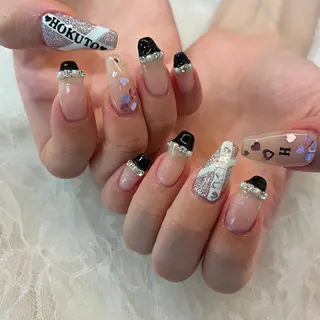 ネイル 河野 弥月のネイルデザイン