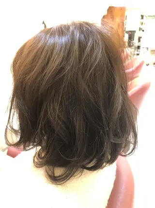 カラー ⭐️レイヤーカット 大人気　三澤康司⭐️のヘアスタイル