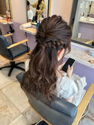 ロング パーマ特化 /ASUMI🐶のヘアスタイル