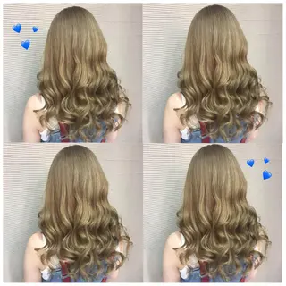 ロング カラー 韓国ヘア得意❤︎森澤 悠佳のヘアスタイル
