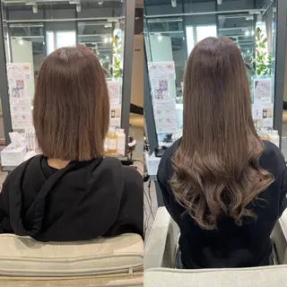 ロング カラー 🛁fein. 🎀明治神宮前🪞のマツエク・マツパデザイン