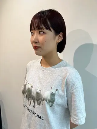 ショート ボブ美容師 /馬場 翼のヘアスタイル