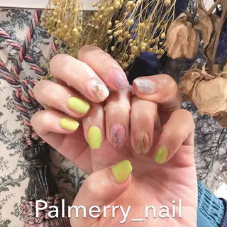 ネイル palmerry nail所属・住吉 美香のネイルデザイン