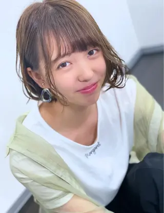 ショート 柿本拓【全席完全個室 ログネオン】のヘアスタイル