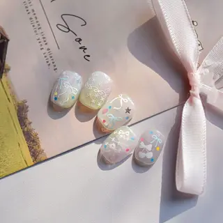 ネイル KAWAII NAIL SALON所属・MUSE NAILのネイルデザイン