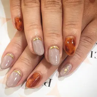 ネイル kurogi nanakaのネイルデザイン