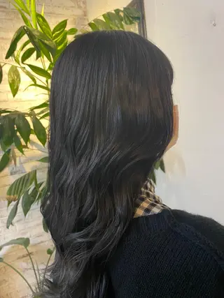 ロング Lian by Allure所属・韓国巻き/艶髪 あいとのヘアスタイル