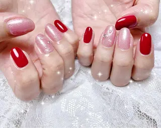 ネイル FLARE NAIL フレアネイルのネイルデザイン