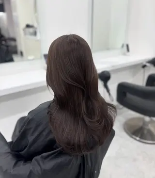 ロング カラー 🤍レイヤー/顔周り 暖色hirari🤍のヘアスタイル