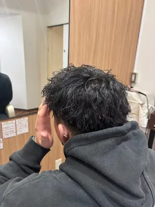 パーマ メンズ hina /大曽根駅のヘアスタイル