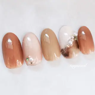 ネイル ネイルサロン・ネイルスクール たゆnail所属・ネイルサロン 【たゆnail】のネイルデザイン