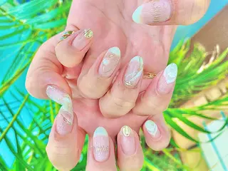 ネイル Aole'a Nailのネイルデザイン