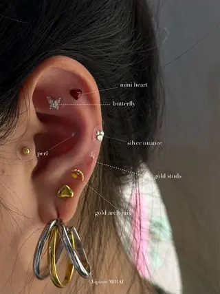 Chipieee所属・Chipieee MIRAIのネイルデザイン