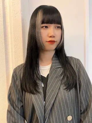 ロング カラー レイヤーカット/韓国 ヘア/ honokaのヘアスタイル