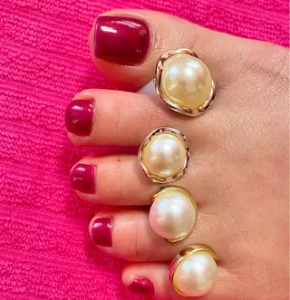 ネイル かかと角質ケア opal所属・樫村 美波のネイルデザイン