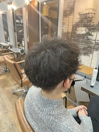 メンズ SHIAN✂️ 立川店たくのヘアスタイル
