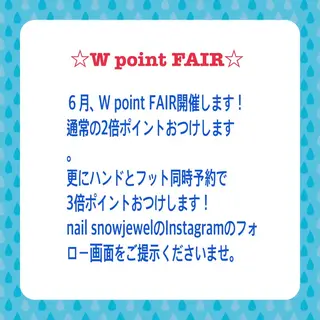 ネイル nail snowjewelのネイルデザイン