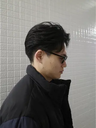 ショート カラー メンズ DX所属・✨メンズスタイル✨ Daiのヘアスタイル