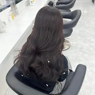 カラー official TUNE銀座🪄✨のヘアスタイル