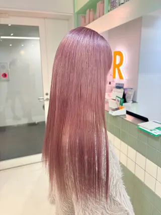 ロング 顔周りカット/ボブ/ ツヤ髪/coconaのヘアスタイル