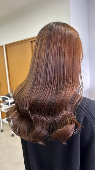 ロング ❄️艶カラー/レイヤ ー/ボブ/mao❄️のヘアスタイル