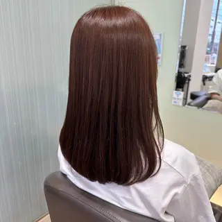 ミディアム 大人可愛いスタイル 提案✨佐藤純菜のヘアスタイル