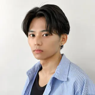 ショート ACES所属・かわかみ ひかるのヘアスタイル