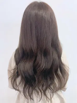 ミディアム カラー ヘアアレンジ 🍒暖色✖️レイヤー ／Haruna🍒のヘアスタイル