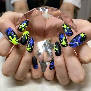 ネイル 六本木ネイル阡夜一夜 当日&持ち込み歓迎のネイルデザイン