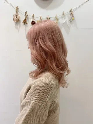 ロング ノーブル美容室イオン高橋店所属・鈴木 純子のヘアスタイル