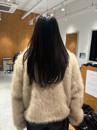 ロング 髙木 夢叶のヘアスタイル