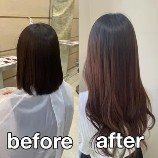 ロング シールエクステ/ 髪質改善💐yuuのヘアスタイル